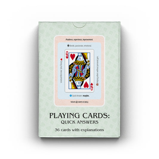 Playing Cards: Quick Answers