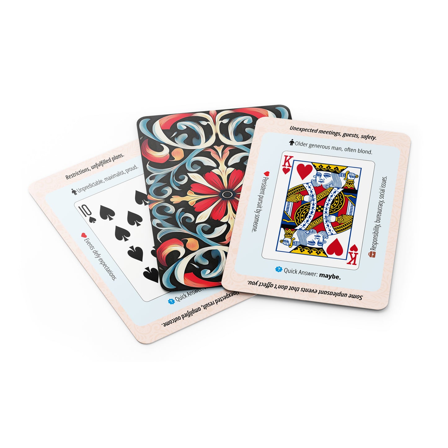 Playing Cards: Quick Answers