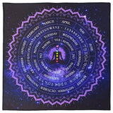 Pendulum Reading Cloth Classic Purple