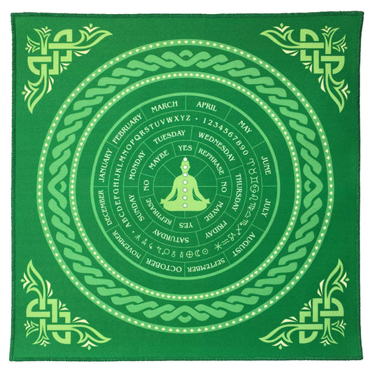 Pendulum Reading Cloth Classic Green