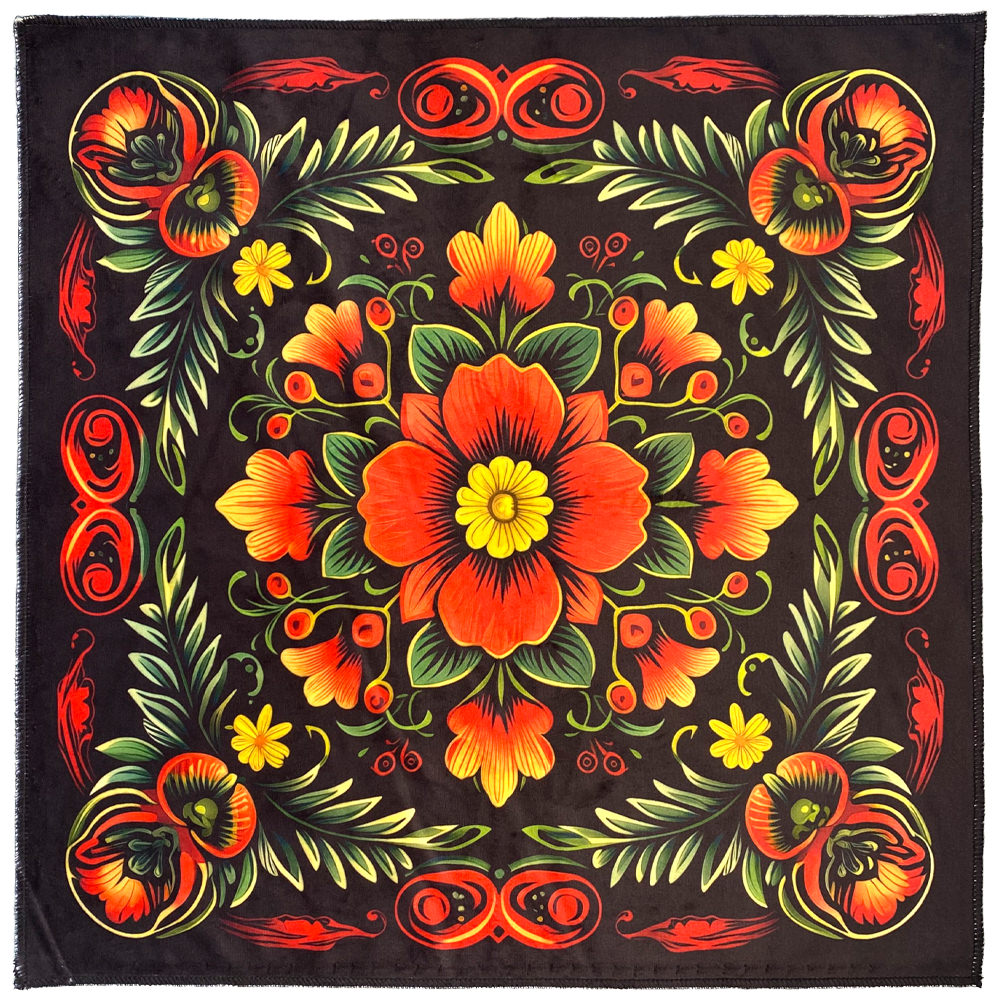 Altar Cloth Ukrainian Poppies