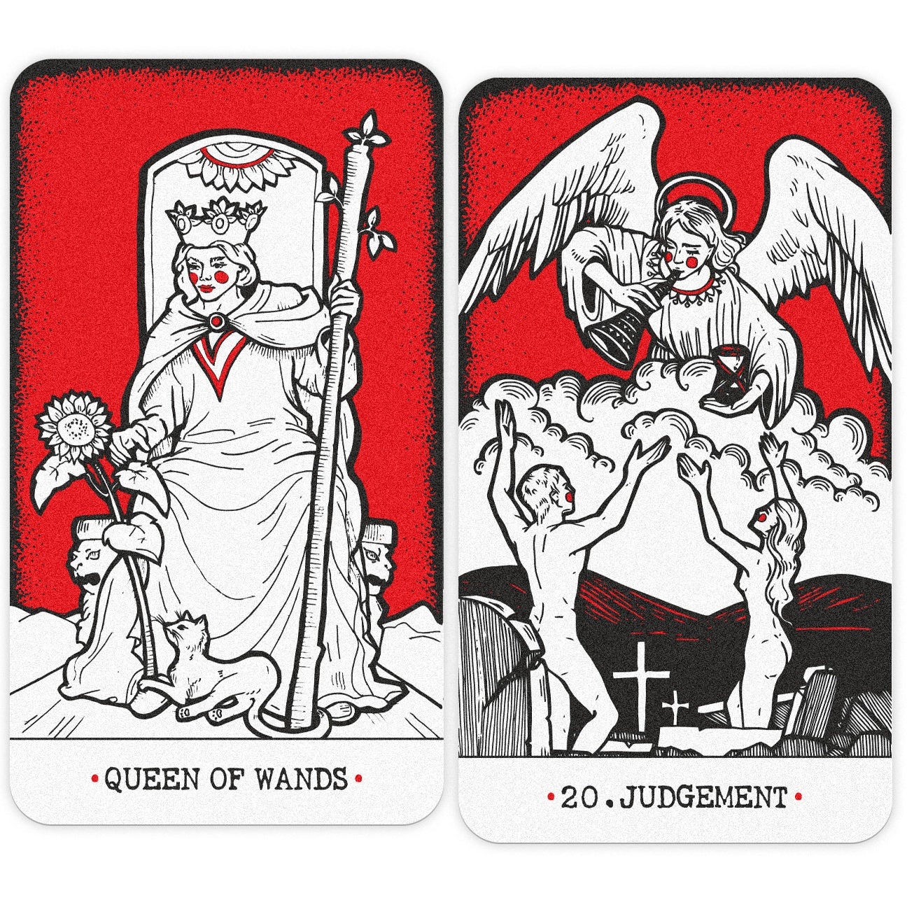 Chervono-Chorne Tarot