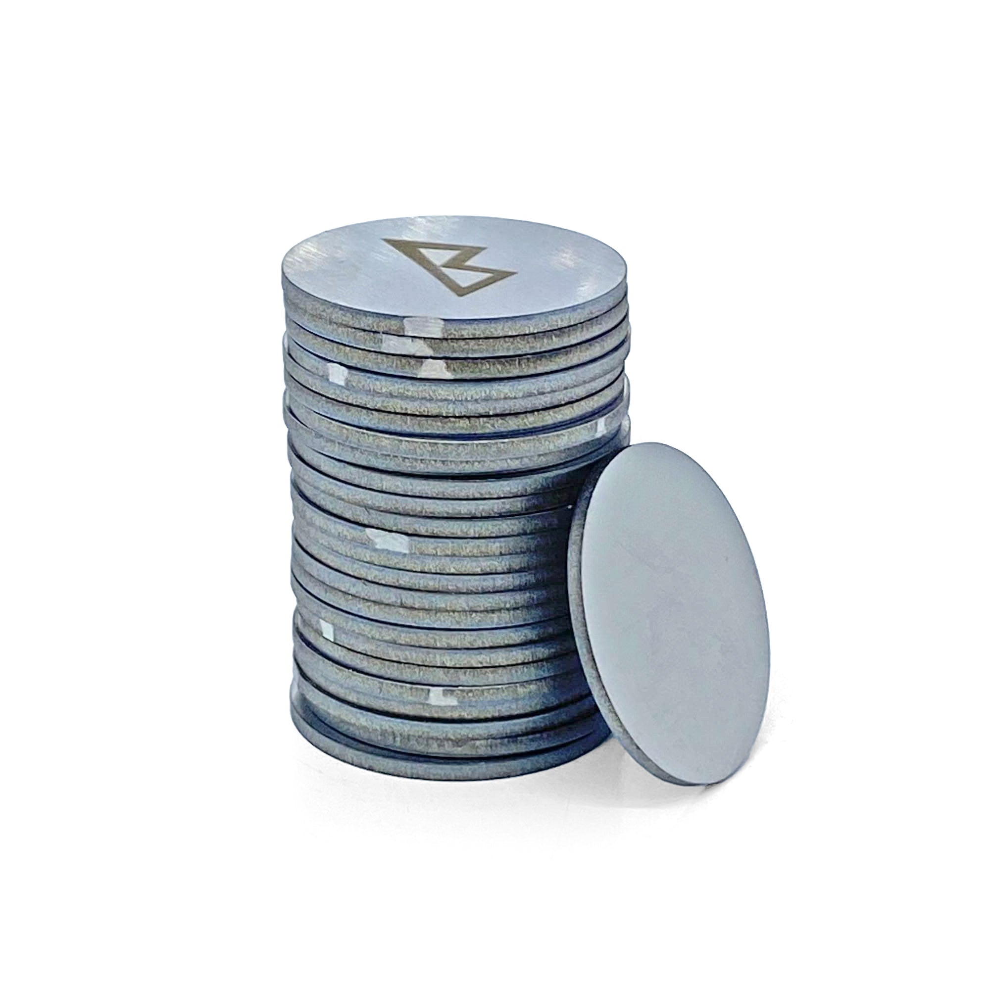 Stainless Steel Runes Set - Circle Edition – Pentagram Publishing