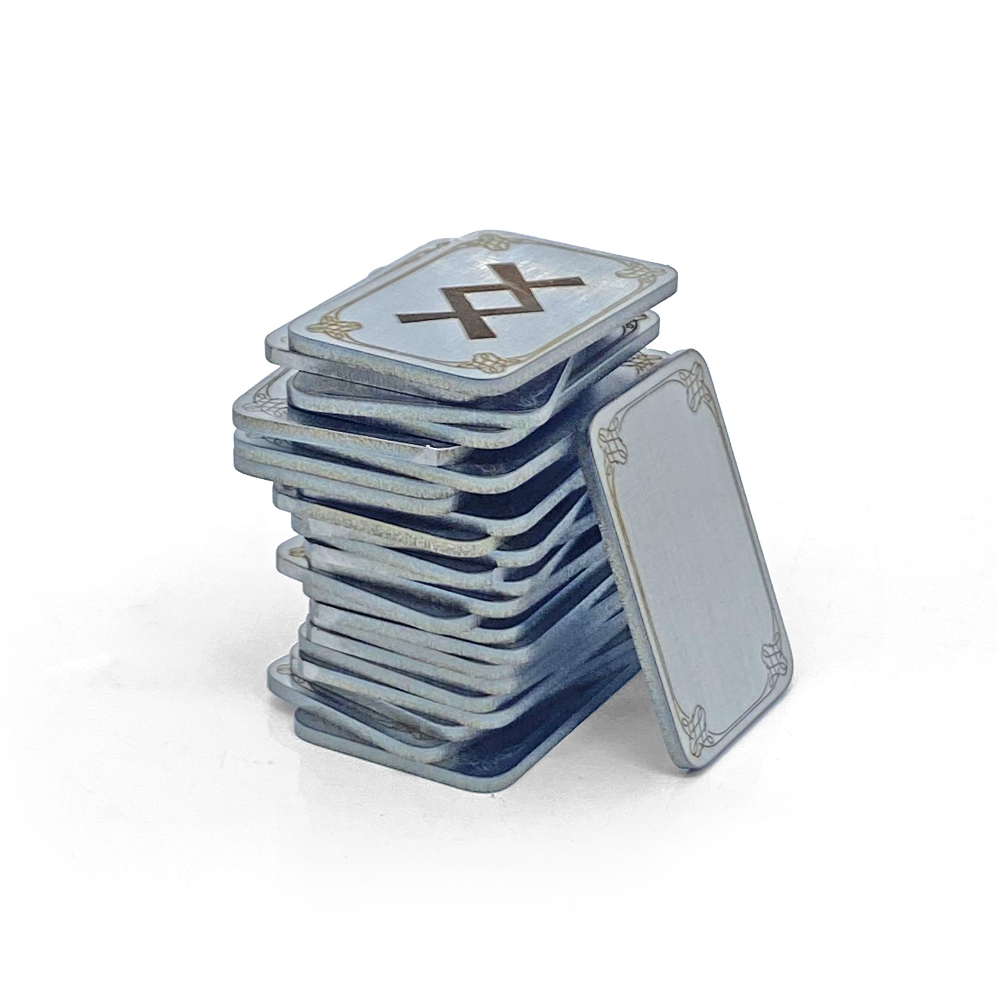 Stainless Steel Runes Set – Pentagram Publishing
