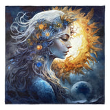 Altar Cloth Sun Goddess