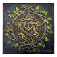 Altar Cloth Pentagram with Leaves