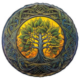 Round Altar Cloth Celtic Tree