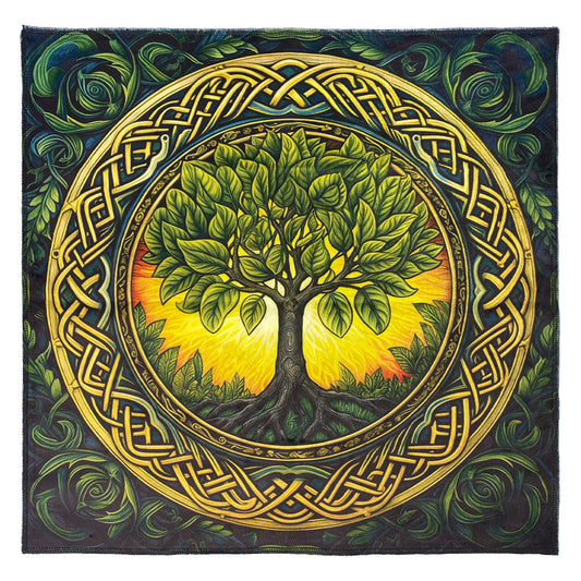 Altar Cloth Celtic Tree