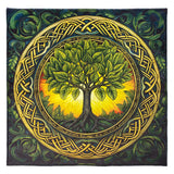 Altar Cloth Celtic Tree
