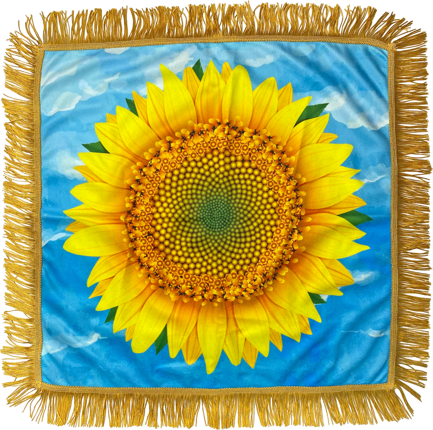 Cloth for Sunflower Field Tarot