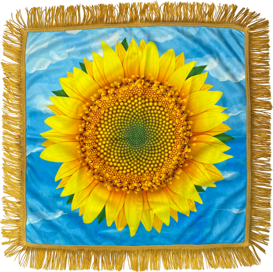 Cloth for Sunflower Field Tarot