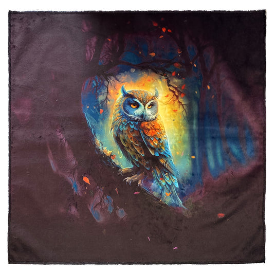 Altar Cloth Wise Owl