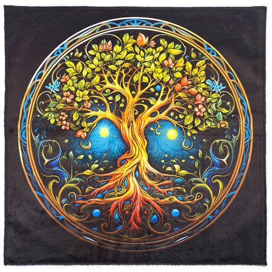 Altar Cloth Bright Tree of Life