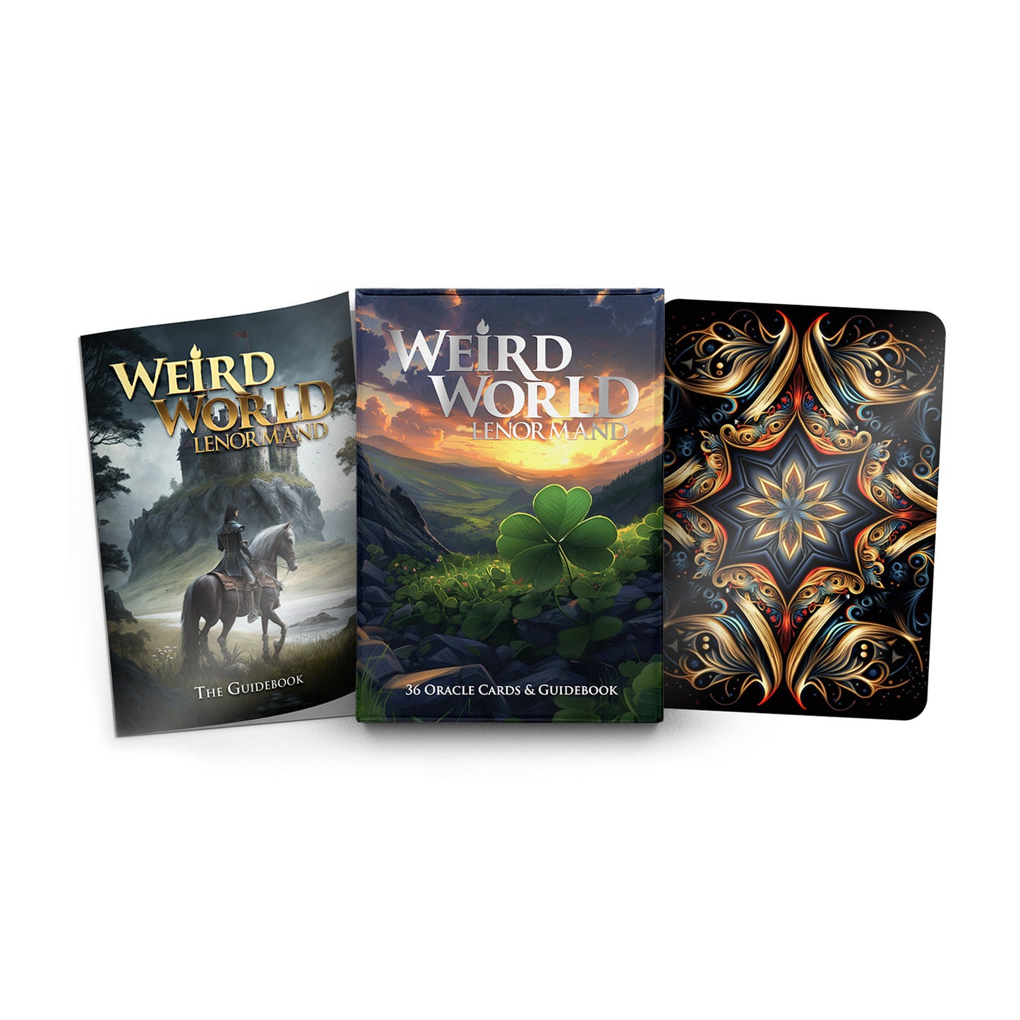 Weird World Lenormand - Second Edition