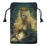 Pouch for Weird World Tarot (The Empress)