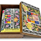 Tarot Box with Print of Postmondrian Tarot