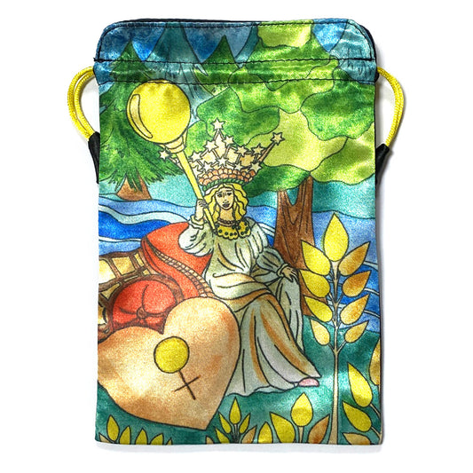 Satin bag for Reverse Scale Tarot